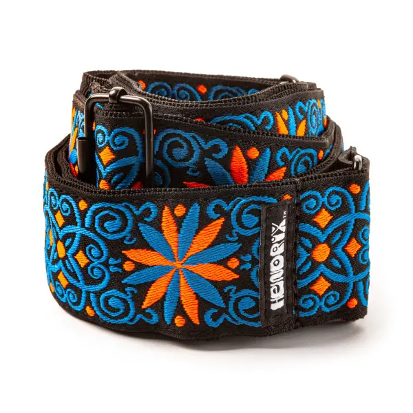Dunlop JH25 Jimi Hendrix Blacklight Fillmore Blue 