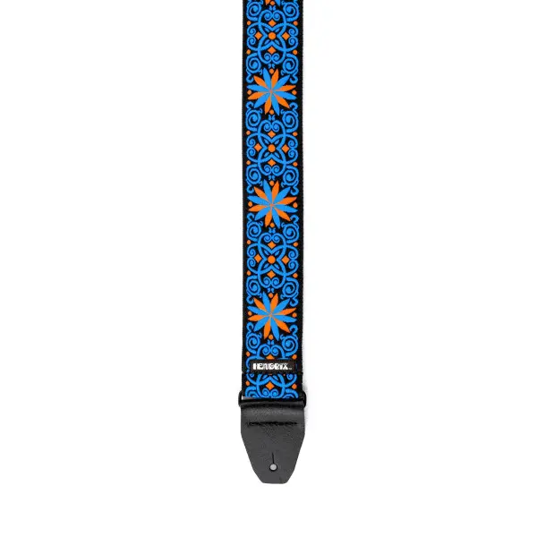 Dunlop JH25 Jimi Hendrix Blacklight Fillmore Blue 