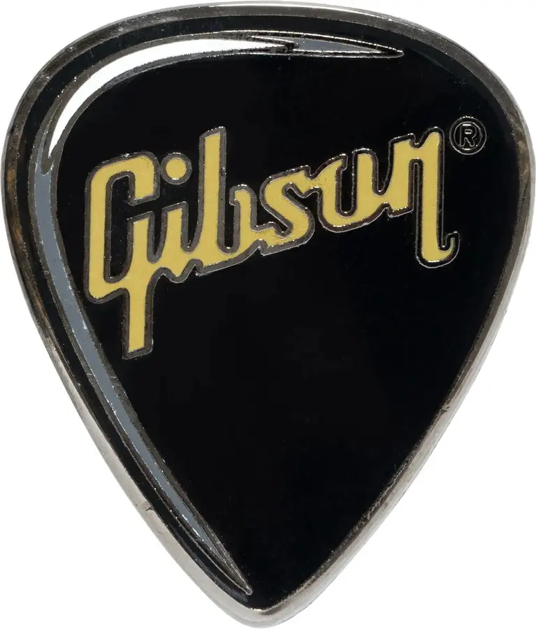 Gibson Guitar Pick Pin Lapel Pin 
