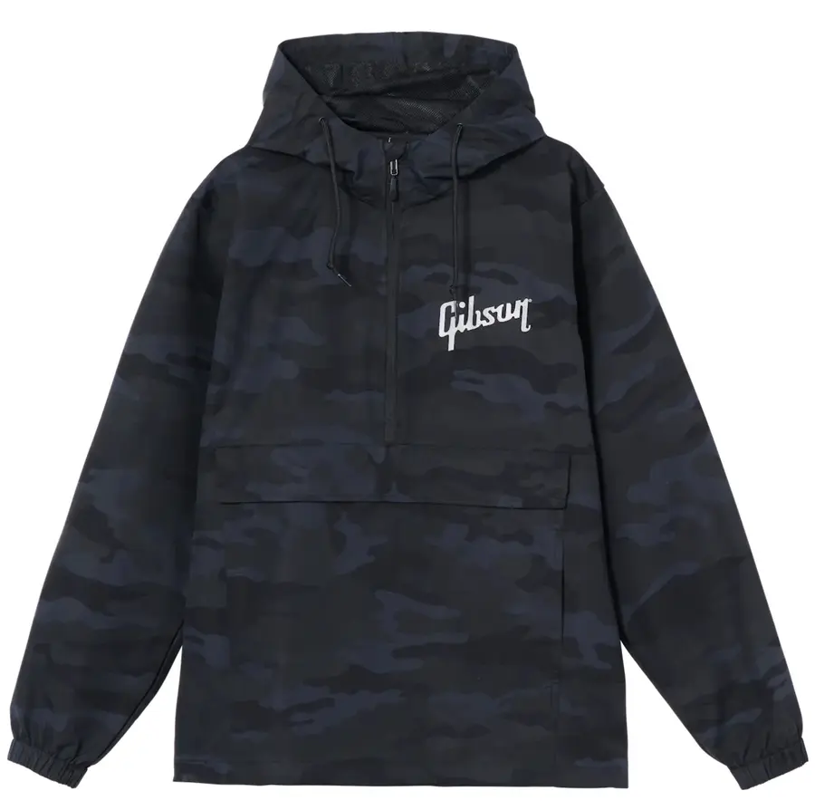 Gibson Dark Camo Windbreaker 2XL 