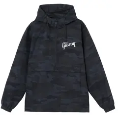Gibson Dark Camo Windbreaker 3XL
