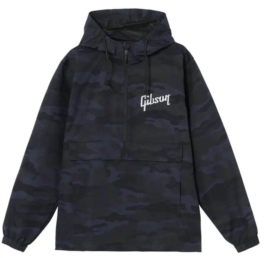 Gibson Dark Camo Windbreaker 3XL 