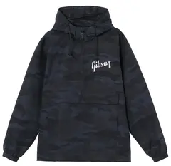 Gibson Dark Camo Windbreaker XL