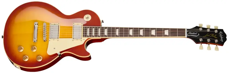 Epiphone Les Paul Standard 50s Figured Washed Cherry Sunburst 