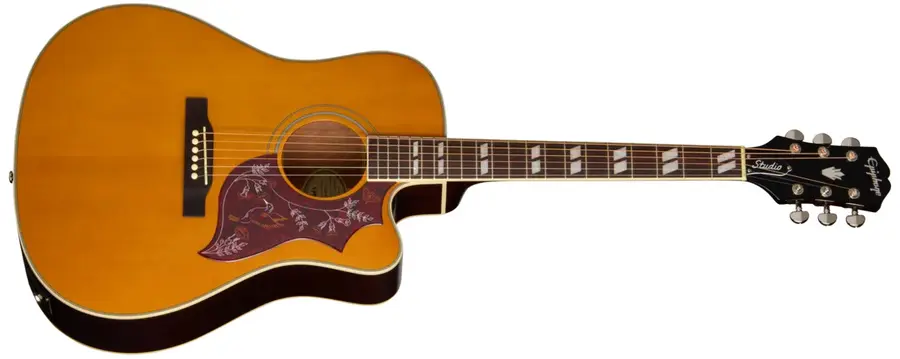 Epiphone Hummingbird Studio EC Natural 