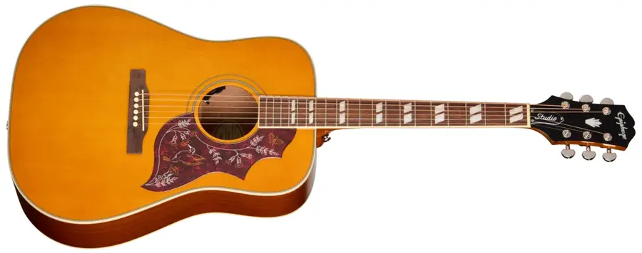 Epiphone Hummingbird Studio Natural 