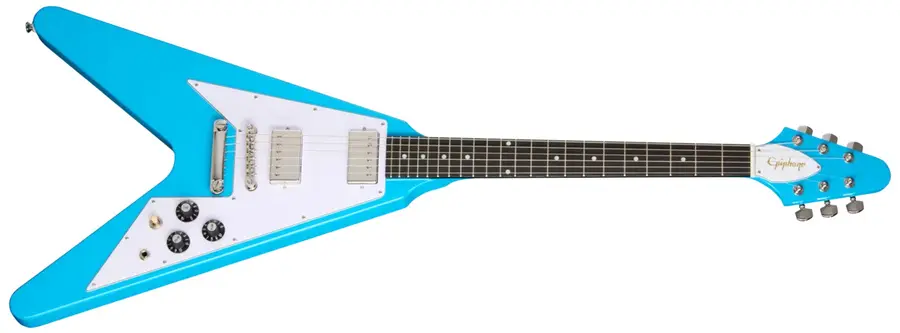Epiphone Flying V 70s Maui Blue 