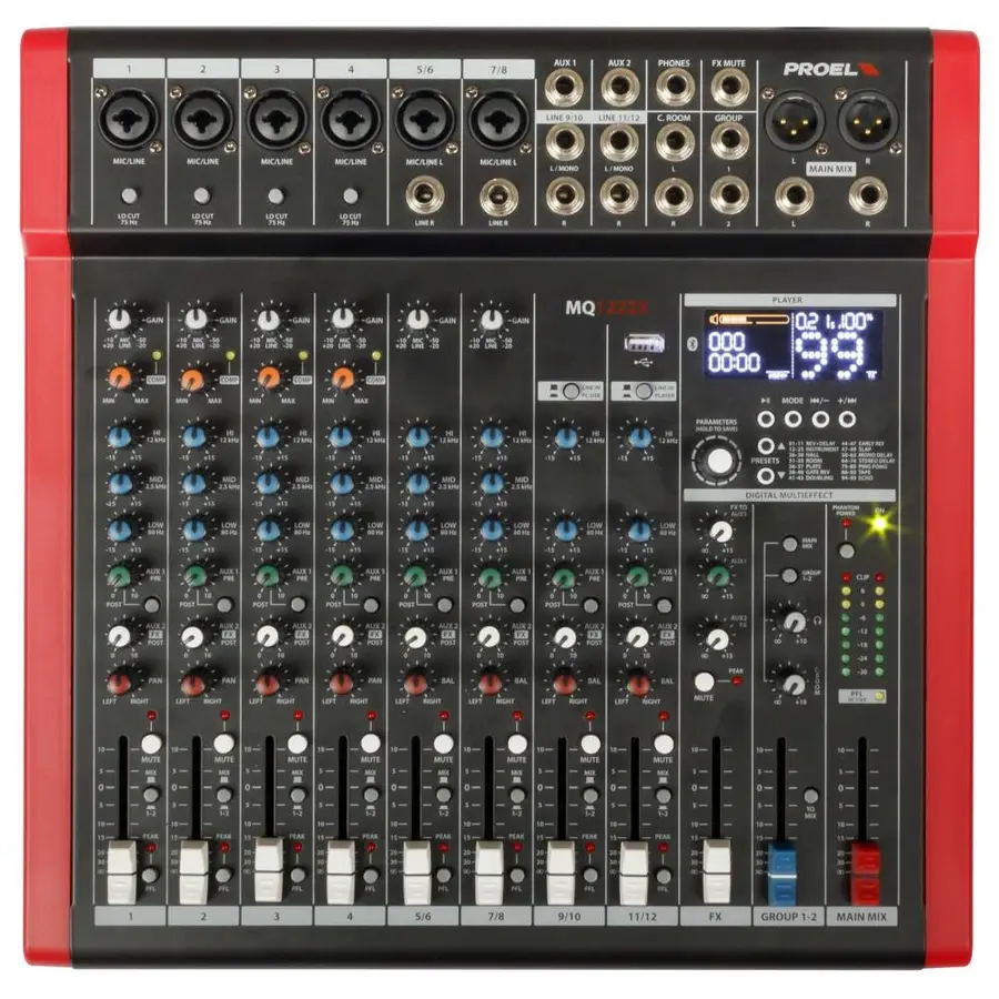 Proel MQ1222X 