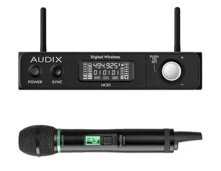 Audix Novacore Trådløst system m/håndsender og NCEC-kapsel