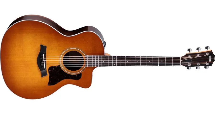 Taylor 214ce Special Edition Honeyburst Rosewood/Spruce HSB Top 