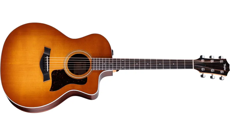 Taylor 214ce Special Edition Honeyburst Rosewood/Spruce HSB Top 