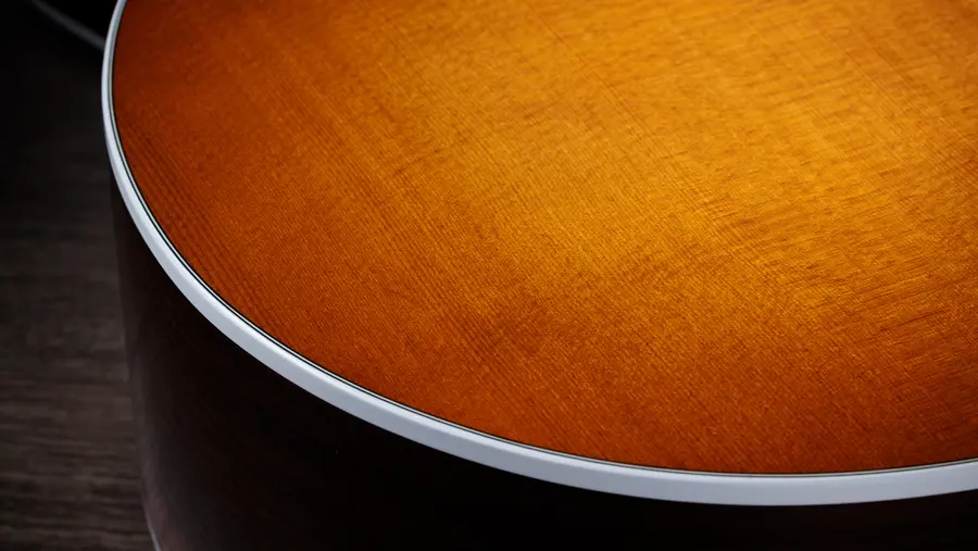 Taylor 214ce Special Edition Honeyburst Rosewood/Spruce HSB Top 