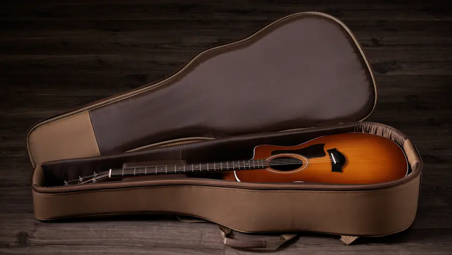 Taylor 214ce Special Edition Honeyburst Rosewood/Spruce HSB Top 