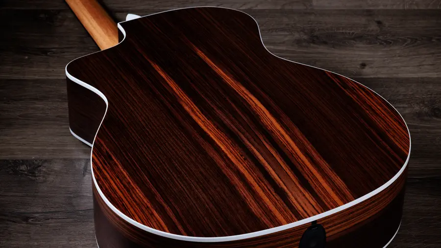 Taylor 214ce Special Edition Honeyburst Rosewood/Spruce HSB Top 