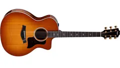 Taylor 214ce-K DLX Special Ed Honeyburst Koa/Spruce HSB Top SEB B/S/N
