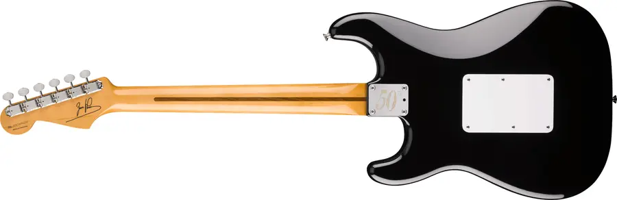 Fender Dave Murray Stratocaster 50th Ann Rosewood Fingerboard, Black 