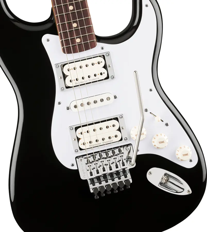 Fender Dave Murray Stratocaster 50th Ann Rosewood Fingerboard, Black 