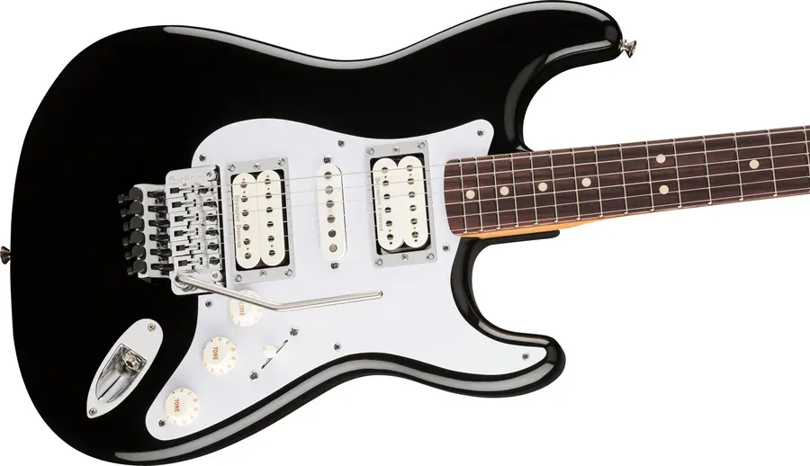Fender Dave Murray Stratocaster 50th Ann Rosewood Fingerboard, Black 