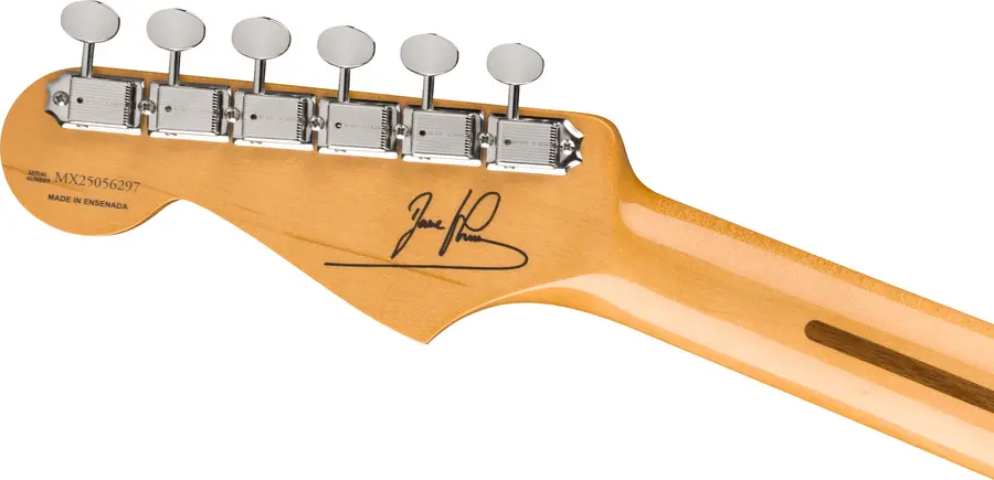 Fender Dave Murray Stratocaster 50th Ann Rosewood Fingerboard, Black 