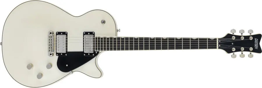 Gretsch Electromatic Premier Jet Ebony Fingerboard, Vintage Pearl 