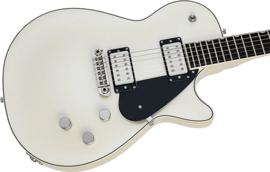 Gretsch Electromatic Premier Jet Ebony Fingerboard, Vintage Pearl 