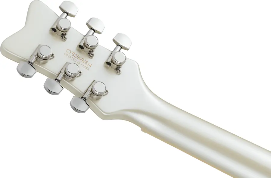 Gretsch Electromatic Premier Jet Ebony Fingerboard, Vintage Pearl 