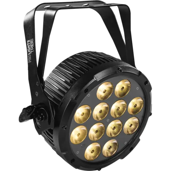 PROLIGHTS LUMIPAR12UAW3 LED Par 12x6W CW/WW/A LED Par, IEC, 3 pin DMX 