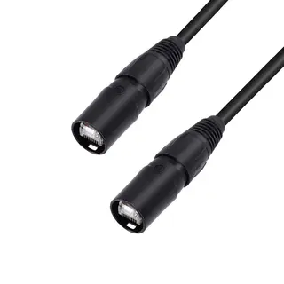 Adam Hall ECON CAT6A Nettverkskabel Cat.6a (S/FTP) Neutrik etherCON | 10 m