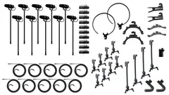 DPA 4099 CORE+ Classic Touring Kit 10 Mics, Loud SPL