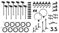 DPA 4099 CORE+ Rock Touring Kit 10 Mics, Extreme SPL