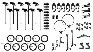 DPA 4099 CORE+ Rock Touring Kit 10 Mics, Extreme SPL