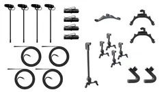 DPA 4099 CORE+ Classic Touring Kit 4 Mics, Loud SPL