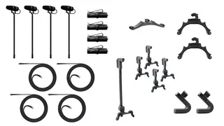 DPA 4099 CORE+ Classic Touring Kit 4 Mics, Loud SPL