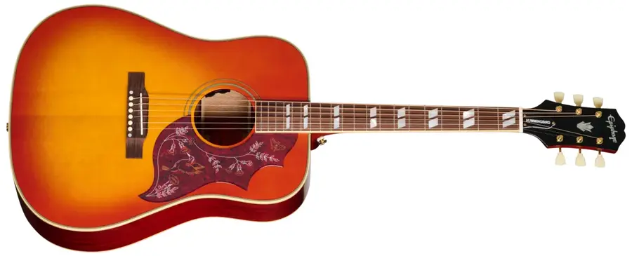 Epiphone Hummingbird Standard Cherry Sunburst 