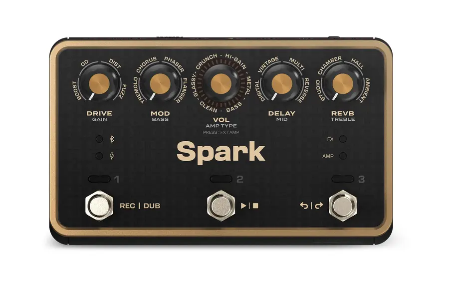 Positive Grid Spark PEDAL 
