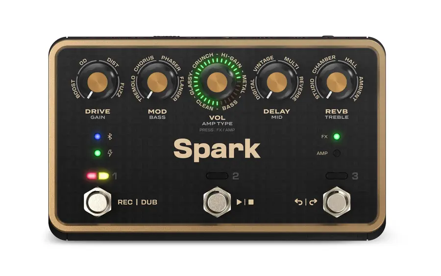Positive Grid Spark PEDAL 