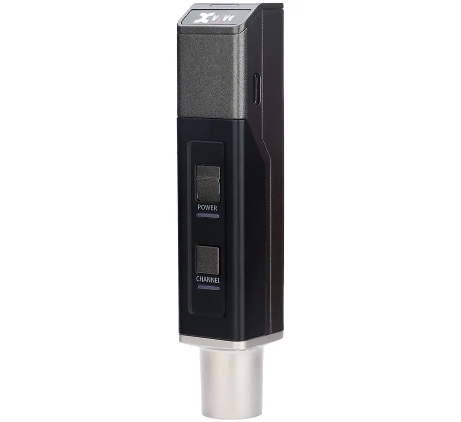Xvive M5 Håndholdt trådløssystem 5.8 GHz 