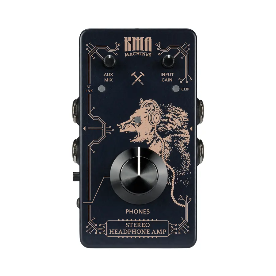 KMA Machines Stereo Headphone Amp 