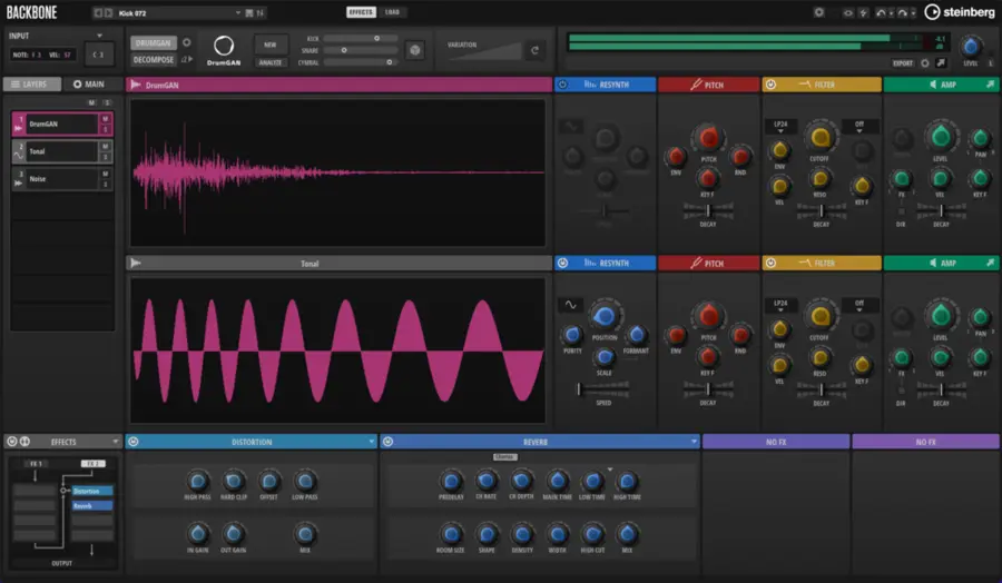 Steinberg Backbone [Download] 