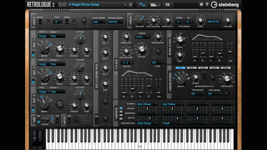 Steinberg Retrologue 2 [Download] 
