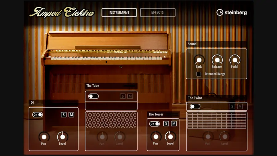 Steinberg Amped Elektra [Download] 