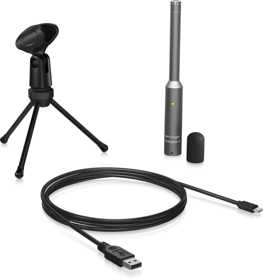 Behringer ECM8000-U Usb meassurement mic 