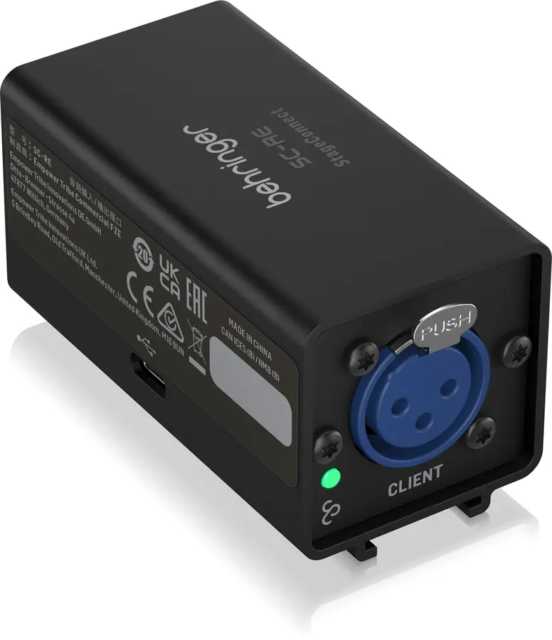 Behringer SC-RE StageConnect Range Extender 