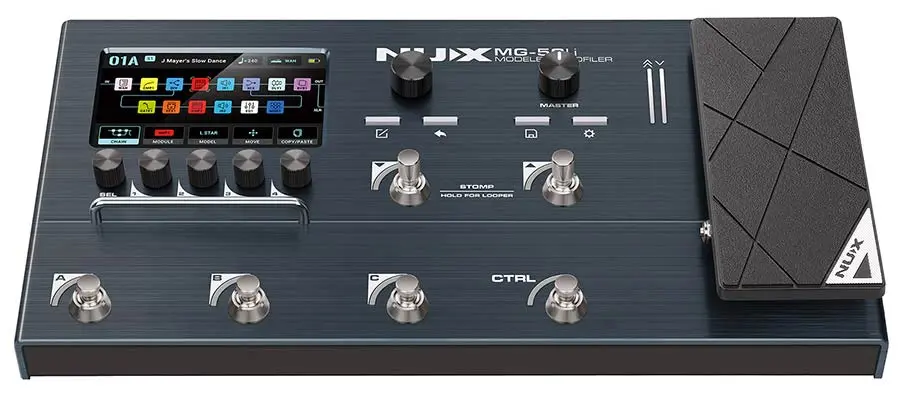 Nux MG-50Li modelig guitar prosessor 