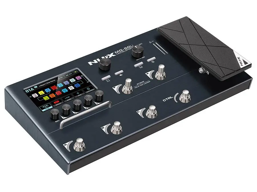 Nux MG-50Li modelig guitar prosessor 