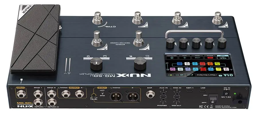 Nux MG-50Li modelig guitar prosessor 