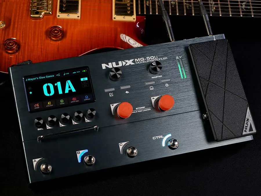 Nux MG-50Li modelig guitar prosessor 