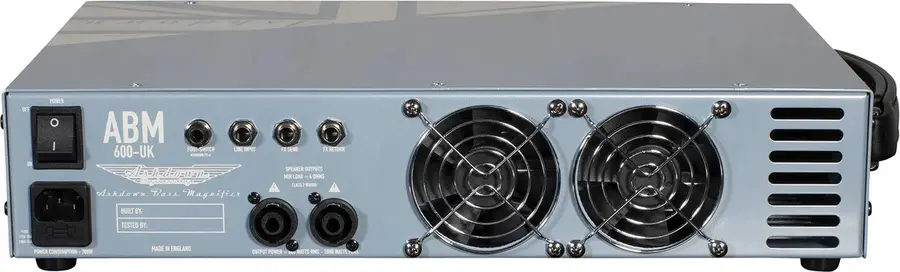 Ashdown UK-ABM-600-EVO-IV ABM head 600w made in UK 