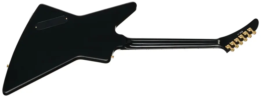 Gibson Explorer Custom w/Bound Head Veneer Ebony 