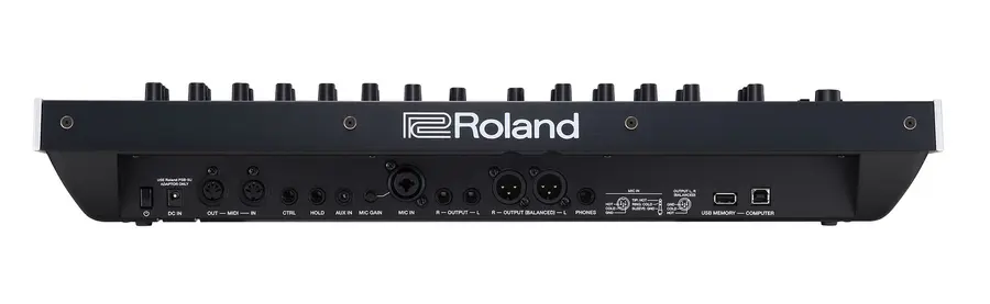 Roland JUPITER-XM synthesizer * *Kunderetur 